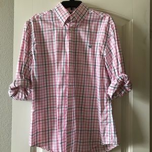 Button front casual shirt